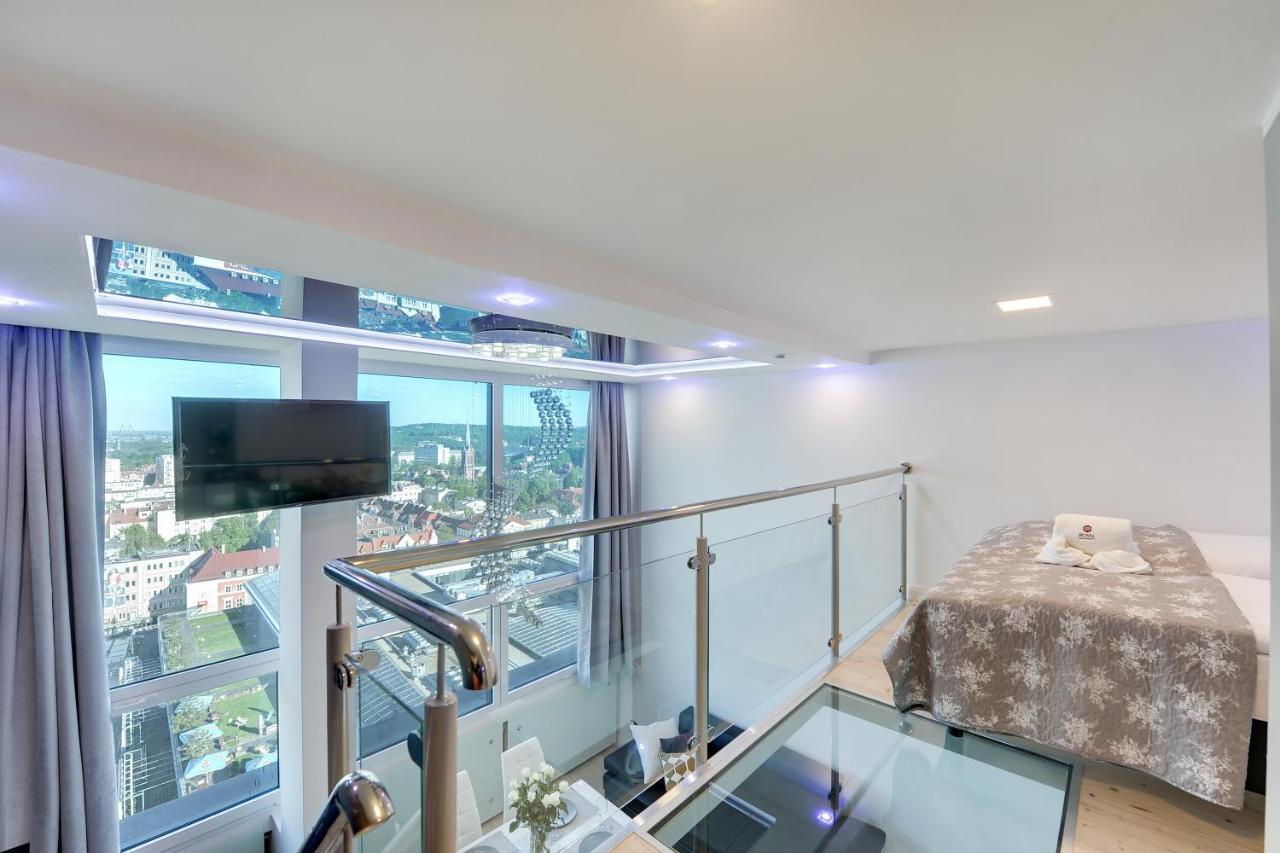 Panorama- The View Of Gdansk By Elite Apartments Kültér fotó