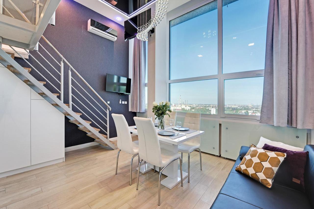 Panorama- The View Of Gdansk By Elite Apartments Kültér fotó