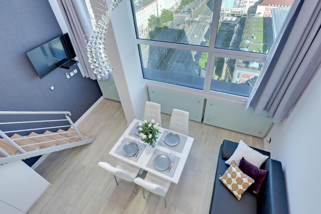 Panorama- The View Of Gdansk By Elite Apartments Kültér fotó