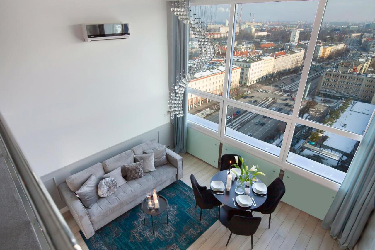 Panorama- The View Of Gdansk By Elite Apartments Kültér fotó
